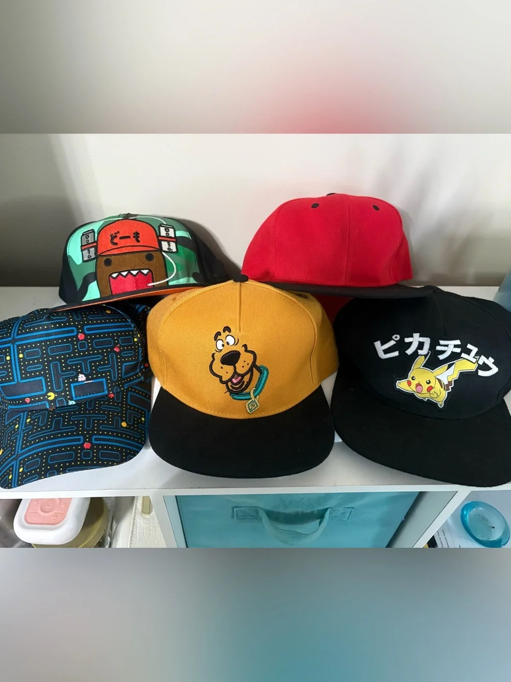 Boys Cartoon Character Caps